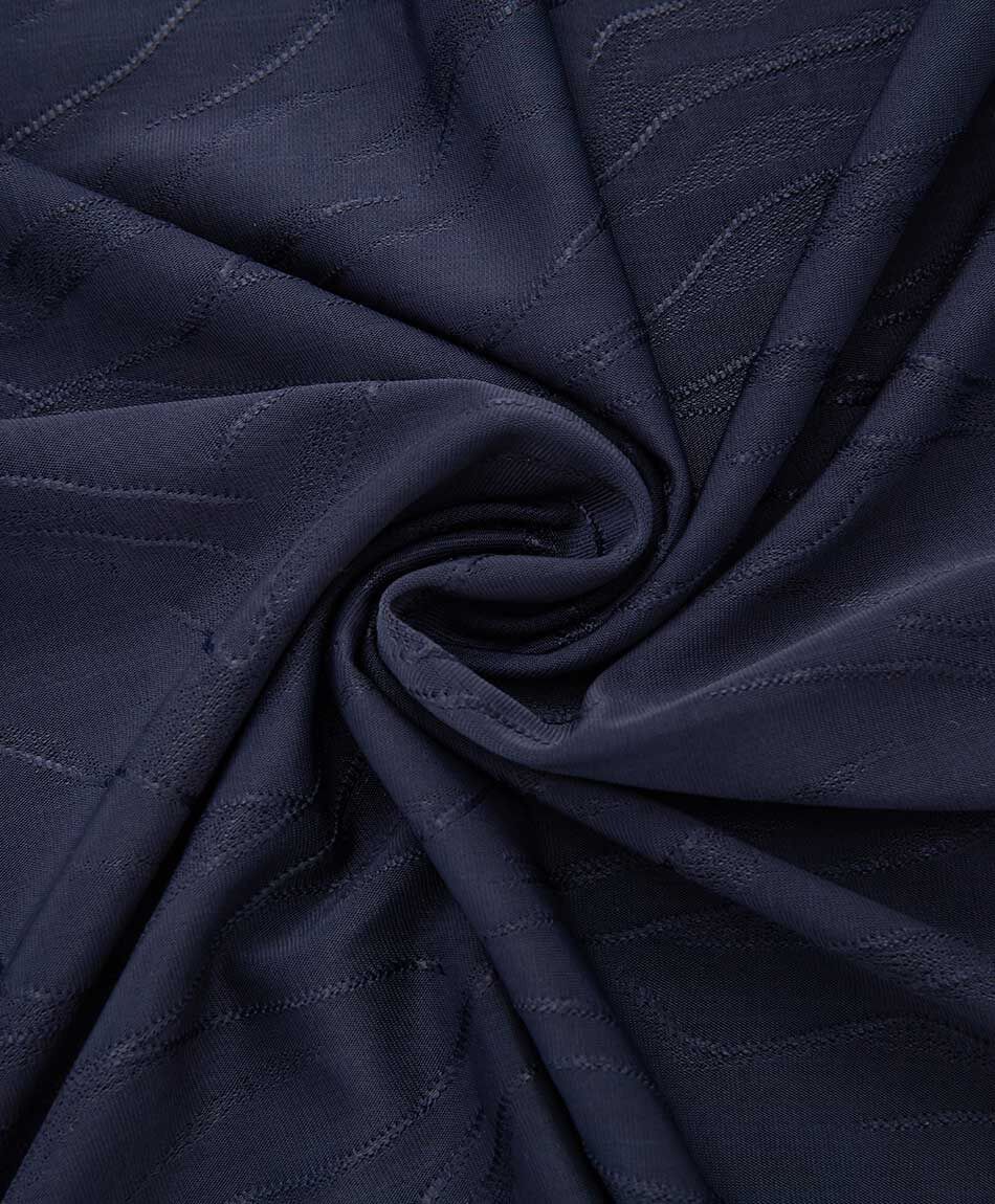 Polera mujer jacquard ondas