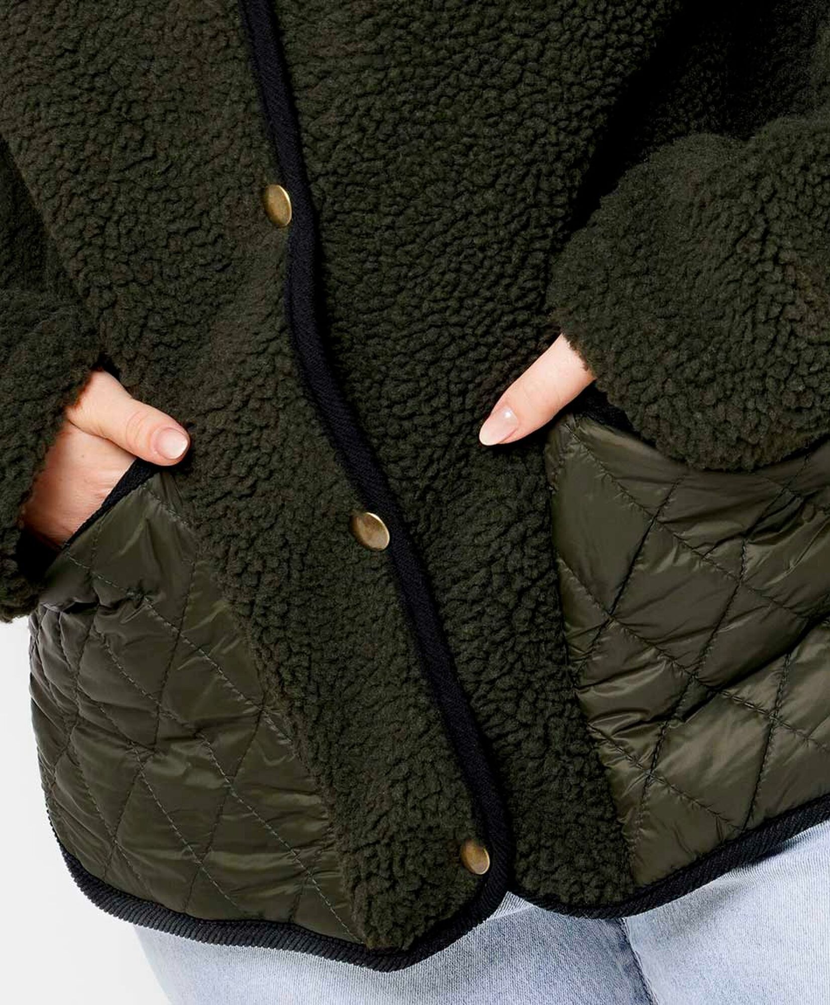 Chaqueta mujer chiporro mix Chaqueta mujer chiporro mix