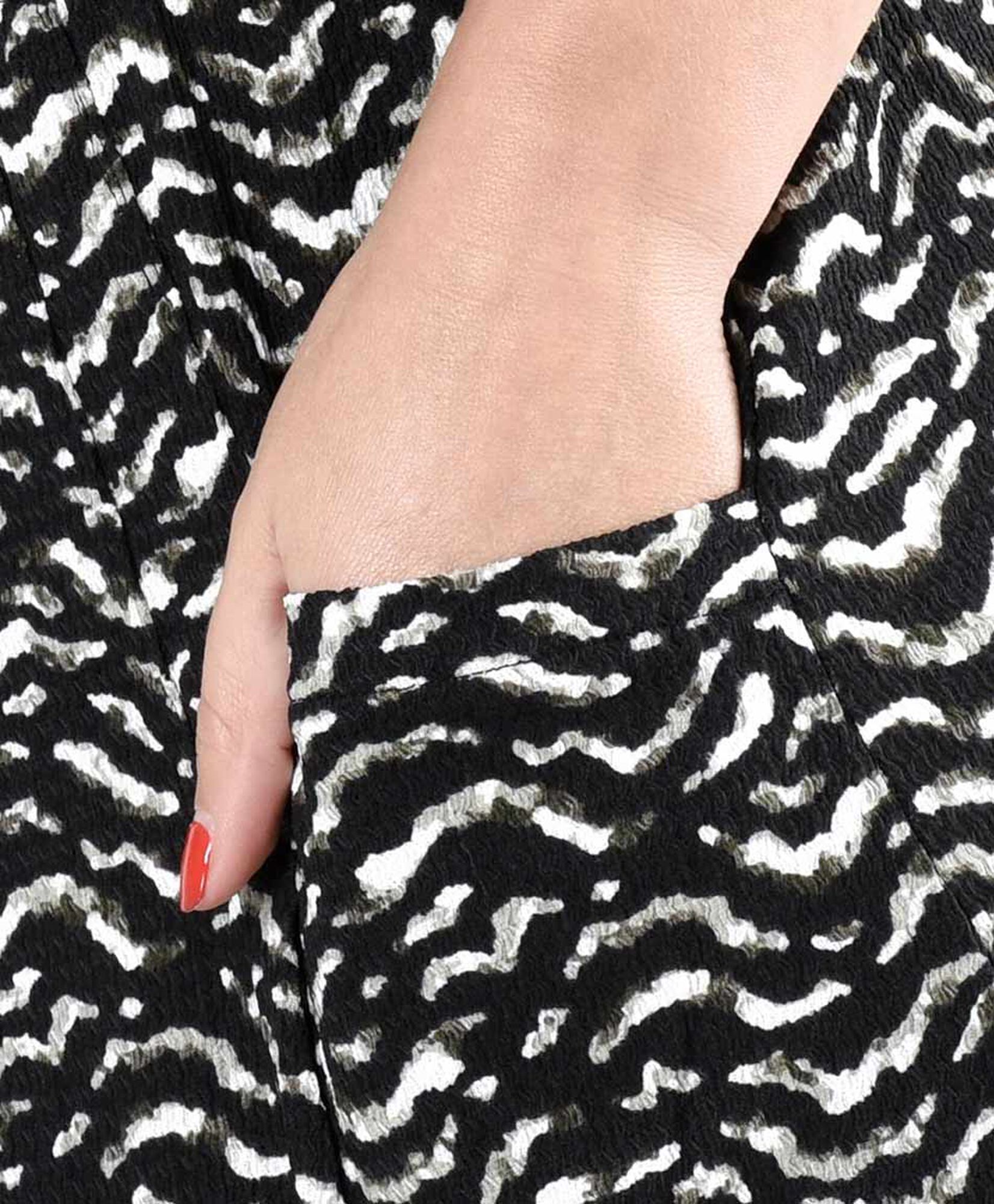 Falda mujer textura estampada Falda mujer textura estampada