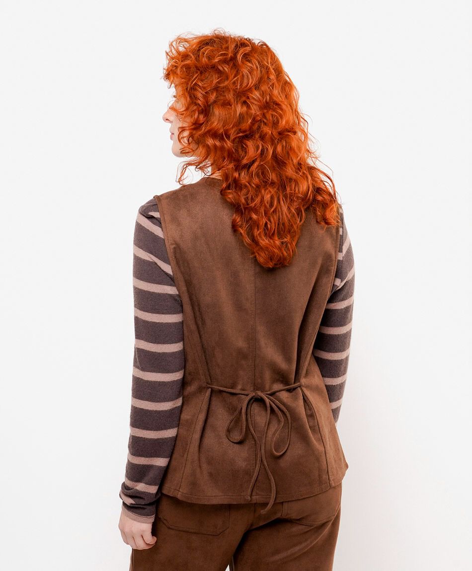 Vest mujer estilo vintage