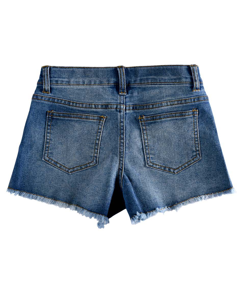 Short denim