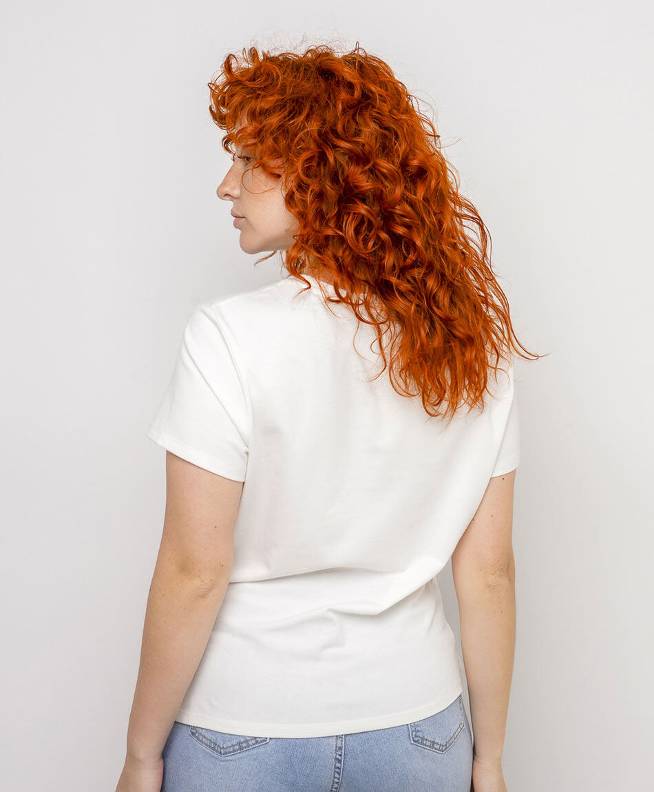 Polera mujer angel wings