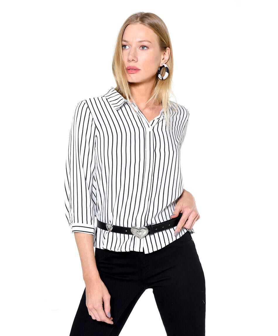 Blusa lista