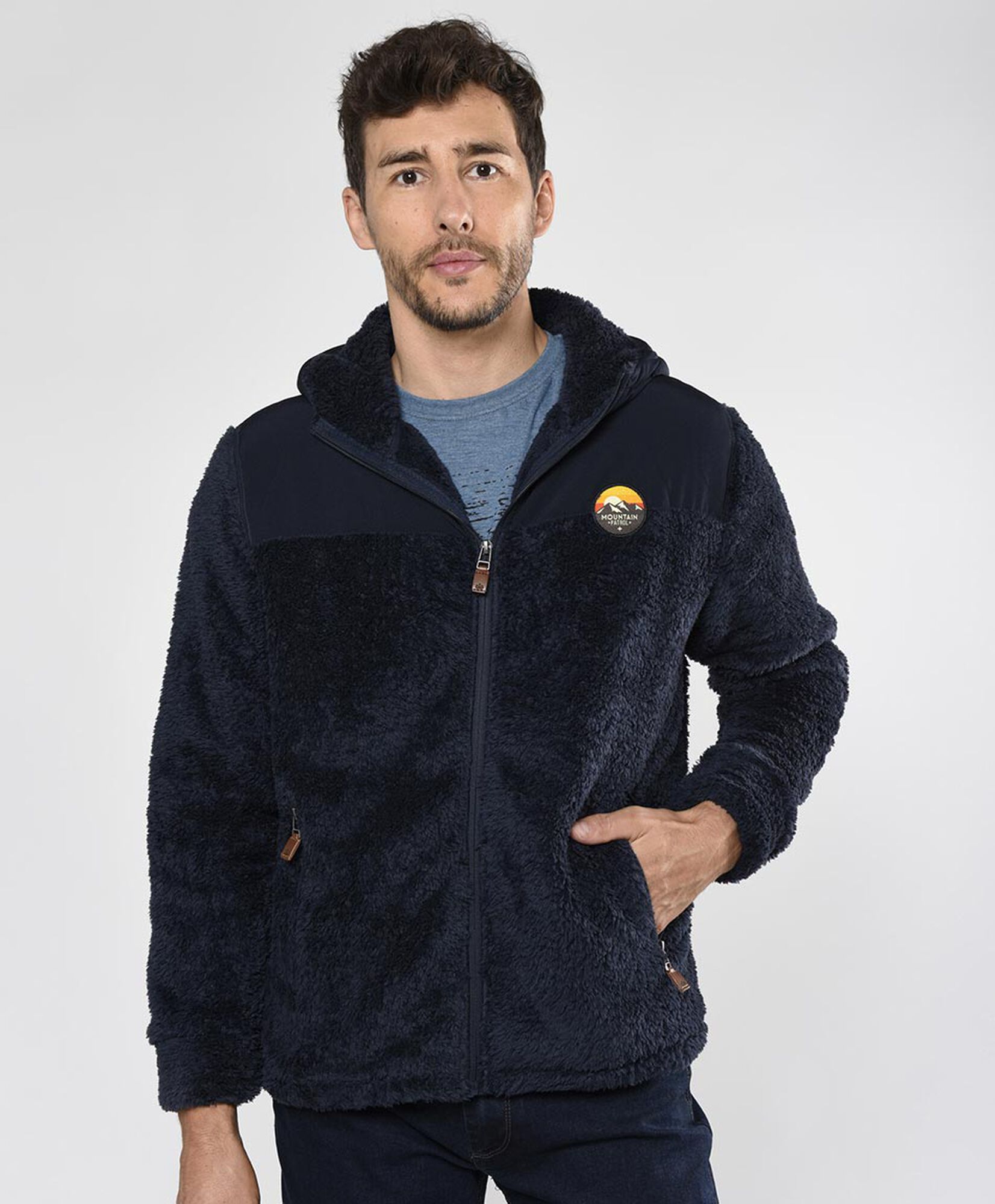 Casaca coral fleece Casaca coral fleece
