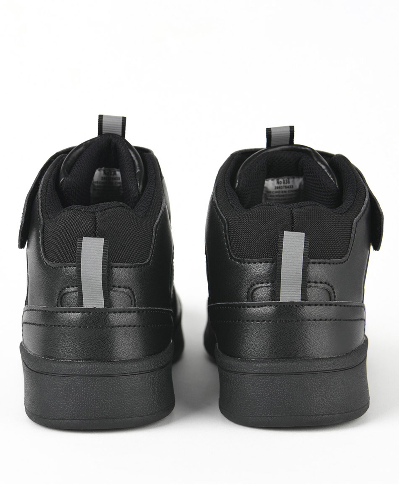 Zapatilla escolar (34 a 38) velcro caña alta Zapatilla escolar (34 a 38) velcro caña alta