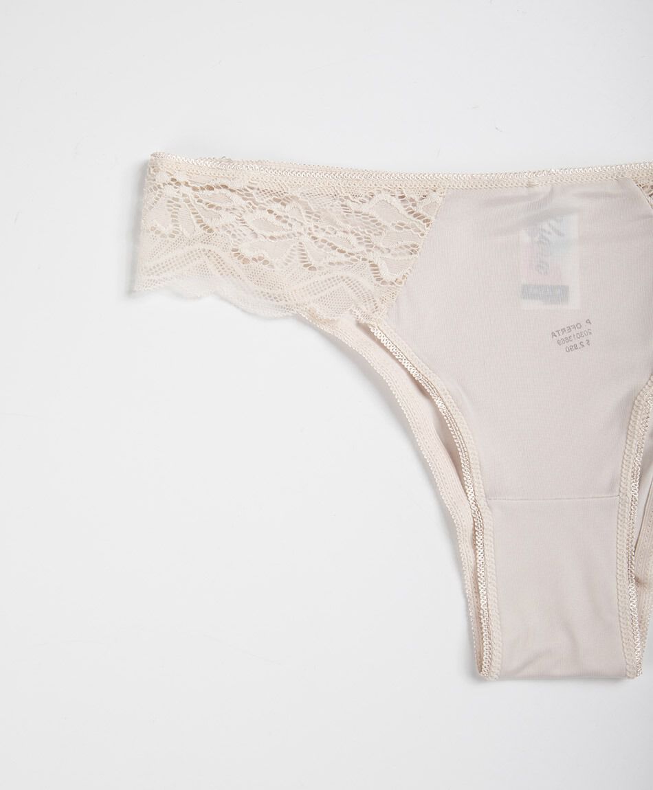 Bikini mujer encajes colores
