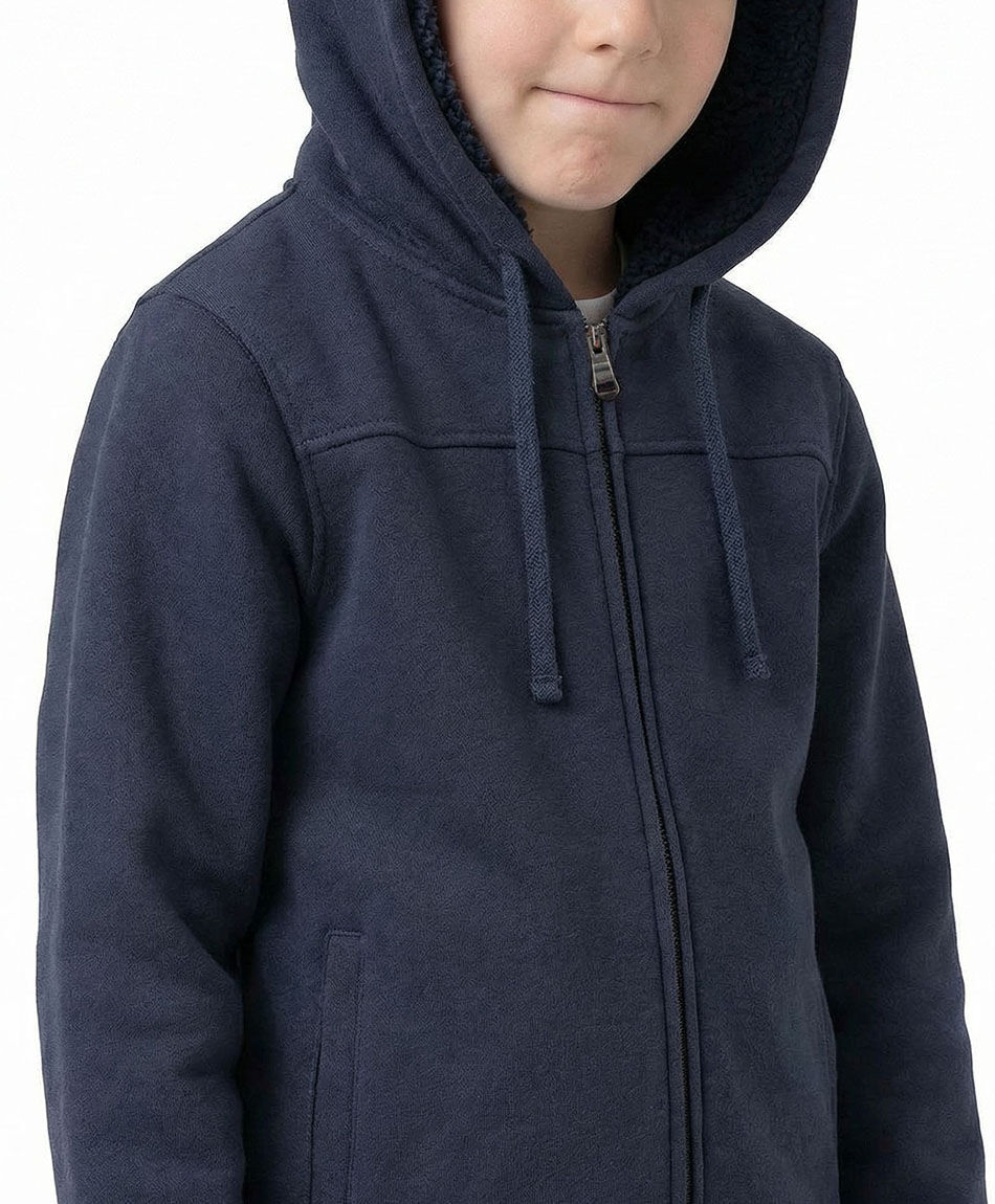 Casaca escolar interior polar