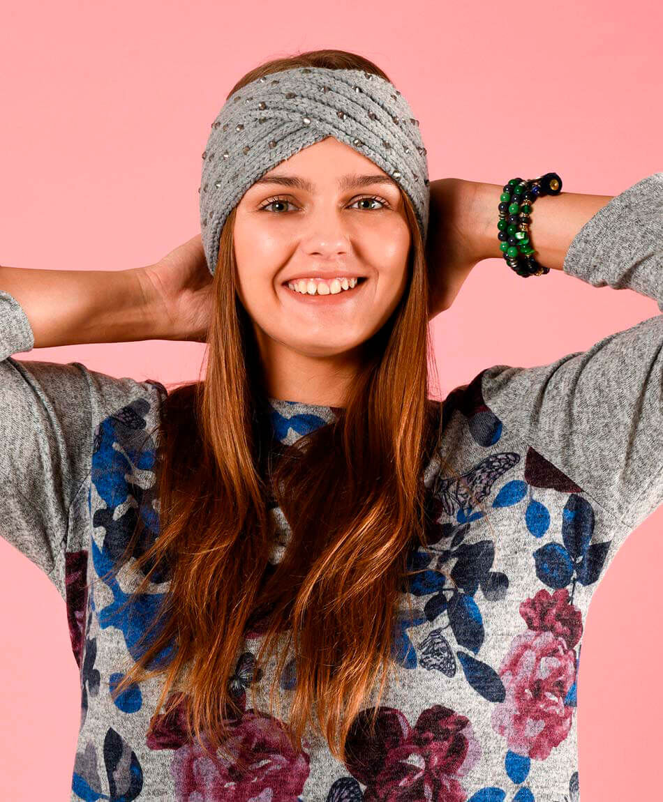 Gorro diadema