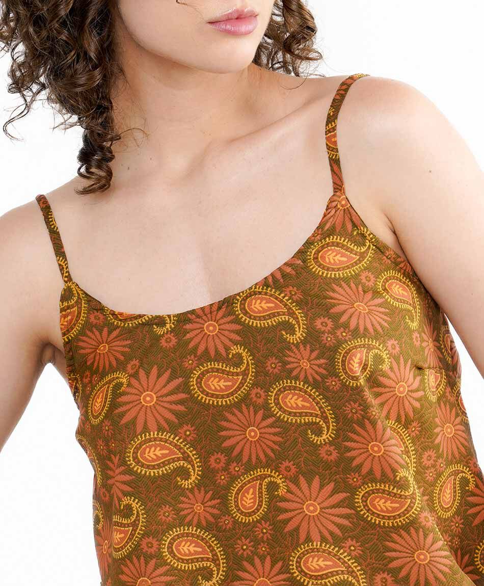 Blusa mujer sol verano