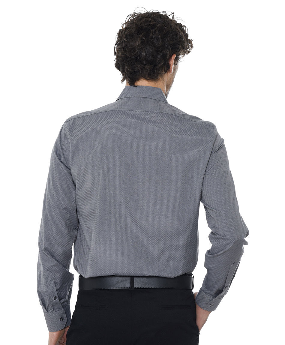 Camisa vestir fantasia