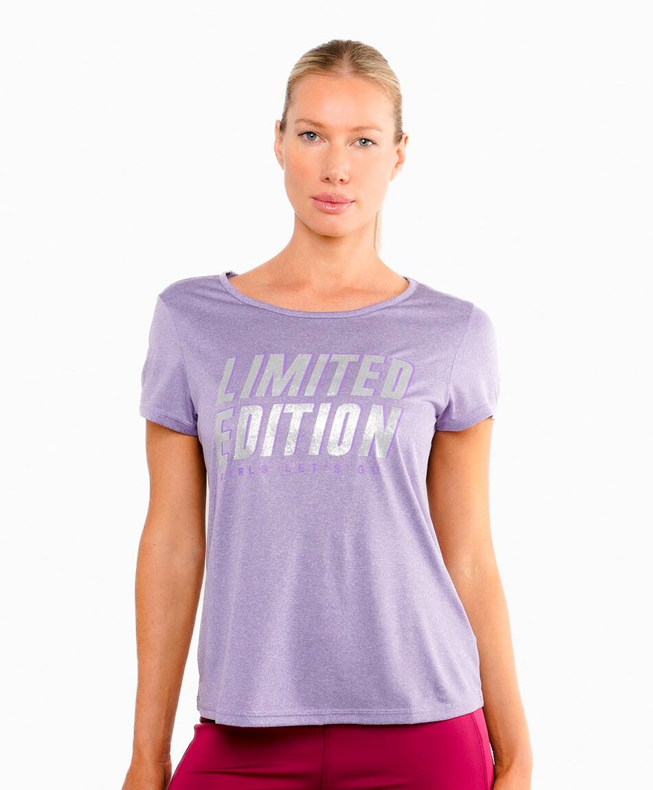 Polera deportiva mujer limited edition