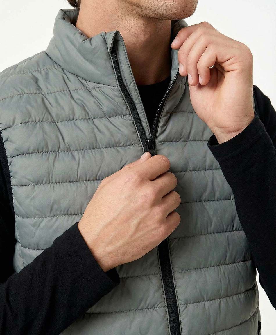 Parka hombre sin mangas pro