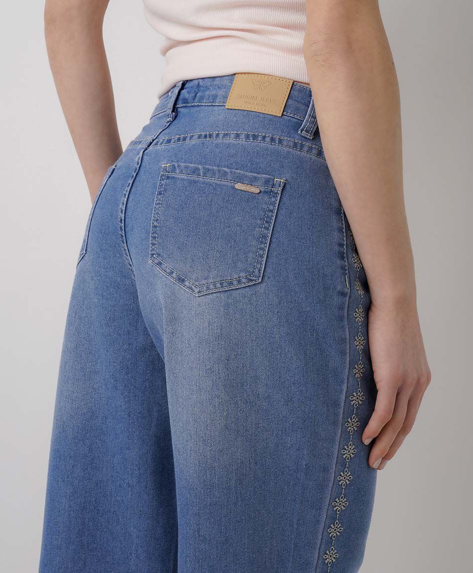 Jeans mujer wide leg