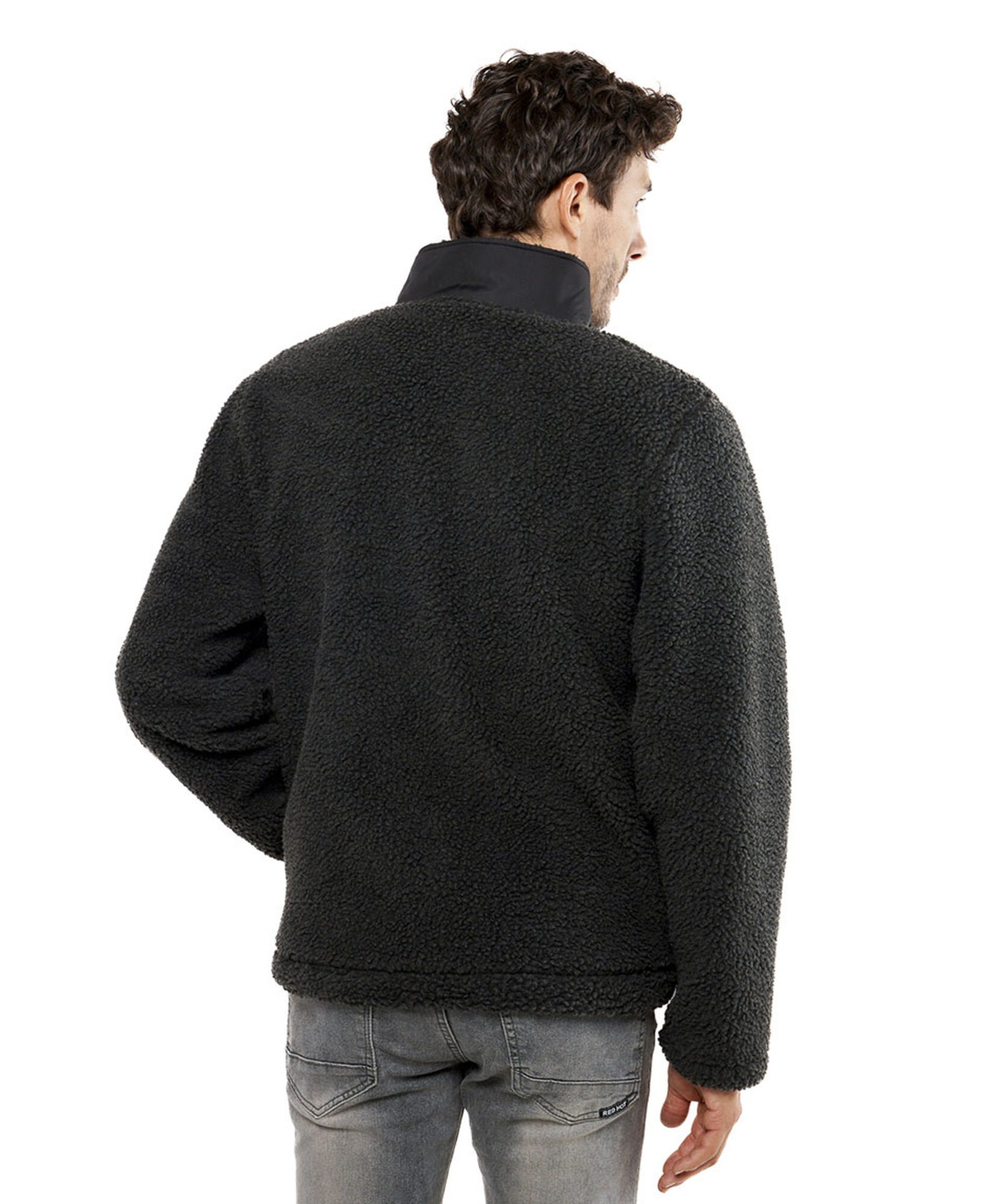 Chaqueta hombre chiporro bolsillos Chaqueta hombre chiporro bolsillos