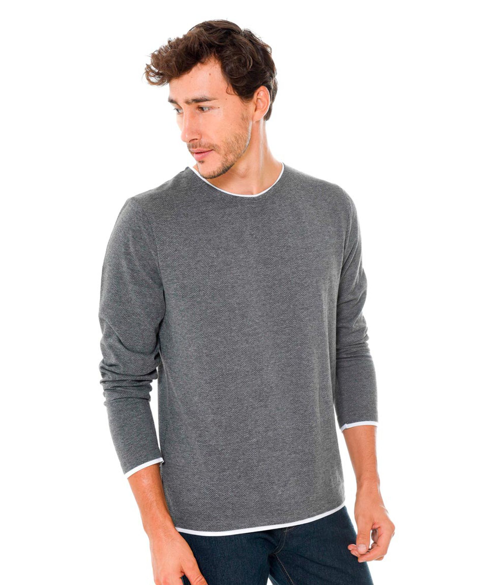 Polera manga larga Polera manga larga