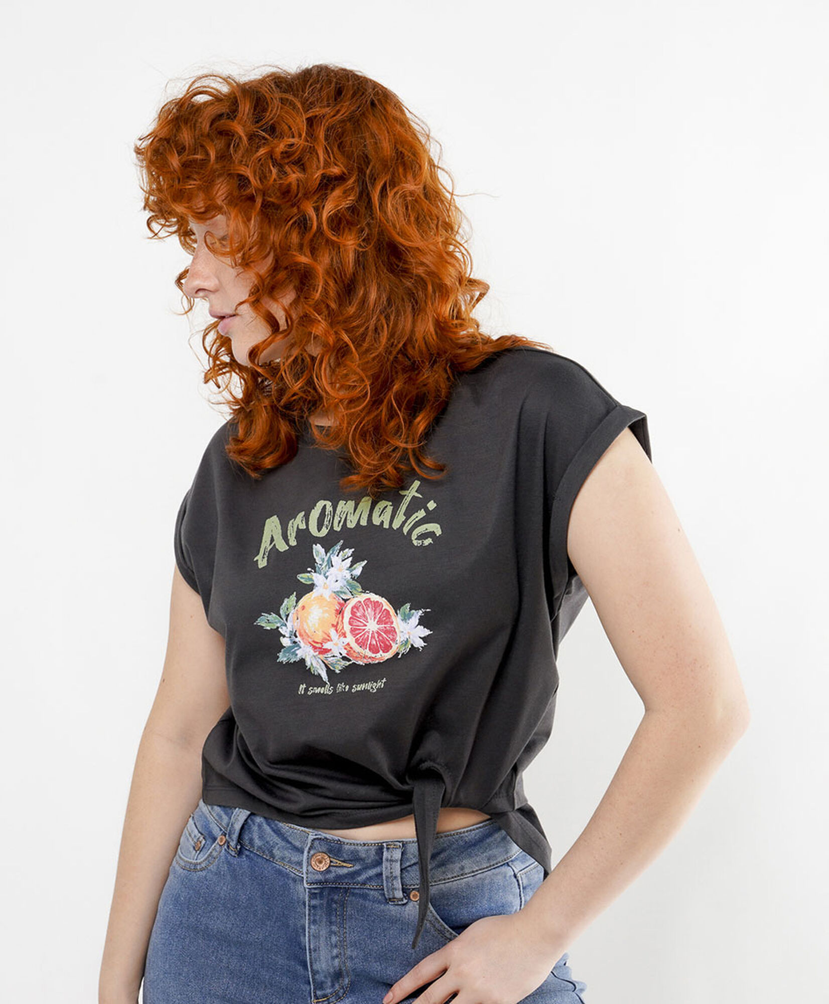 Polera mujer frutas Polera mujer frutas