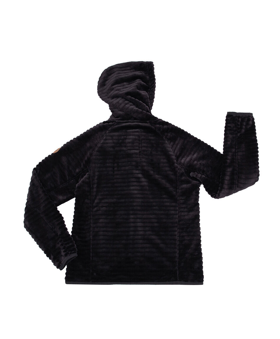 Polar deportivo mujer textura negro