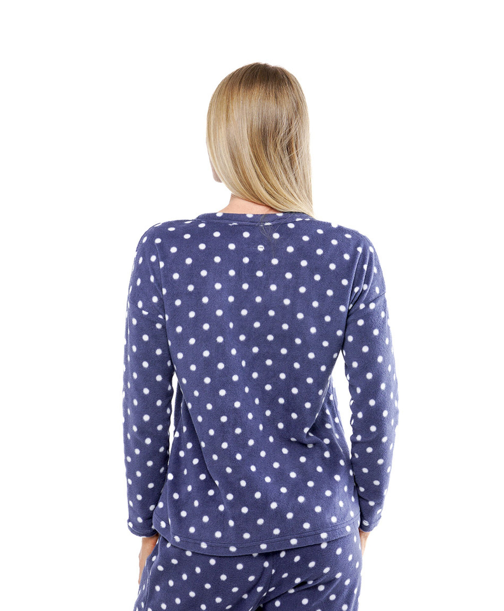 Pijama mujer micropolar puntos Pijama mujer micropolar puntos