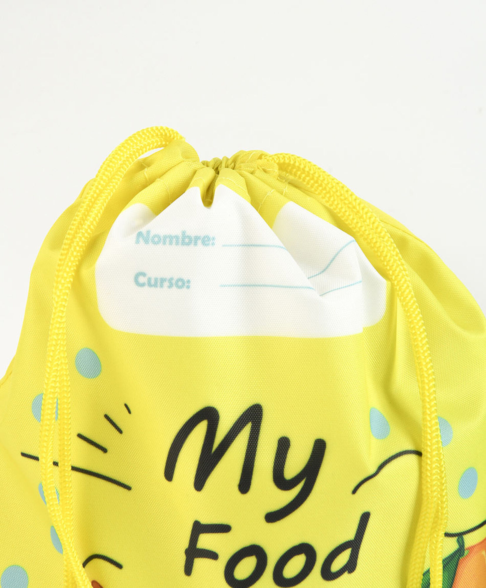 Set 2 bolsas colación escolar caritas Set 2 bolsas colación escolar caritas