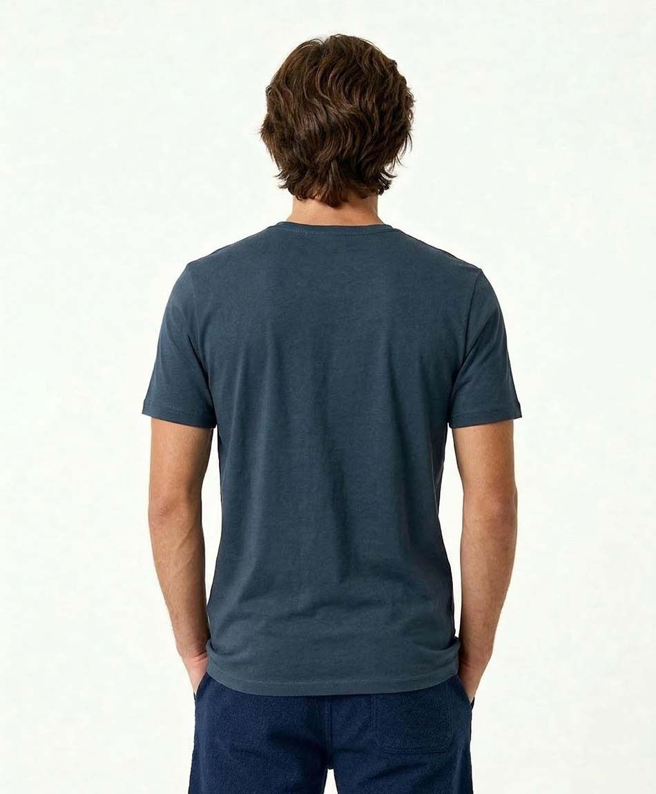 Polera deportiva hombre abstract