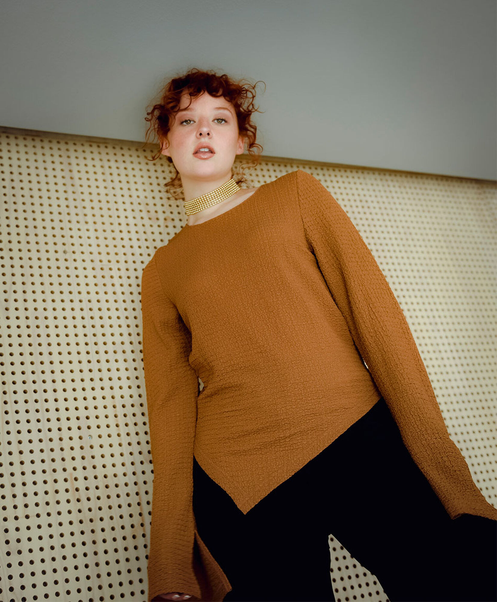 Polera mujer irregular Polera mujer irregular