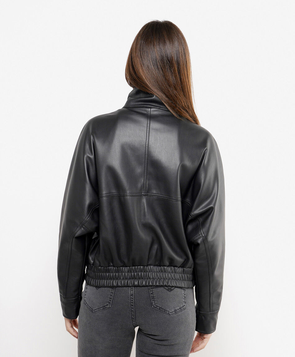 Chaqueta mujer biker black&nbsp;
