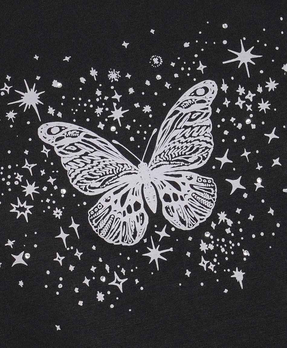 Polera mujer butterfly