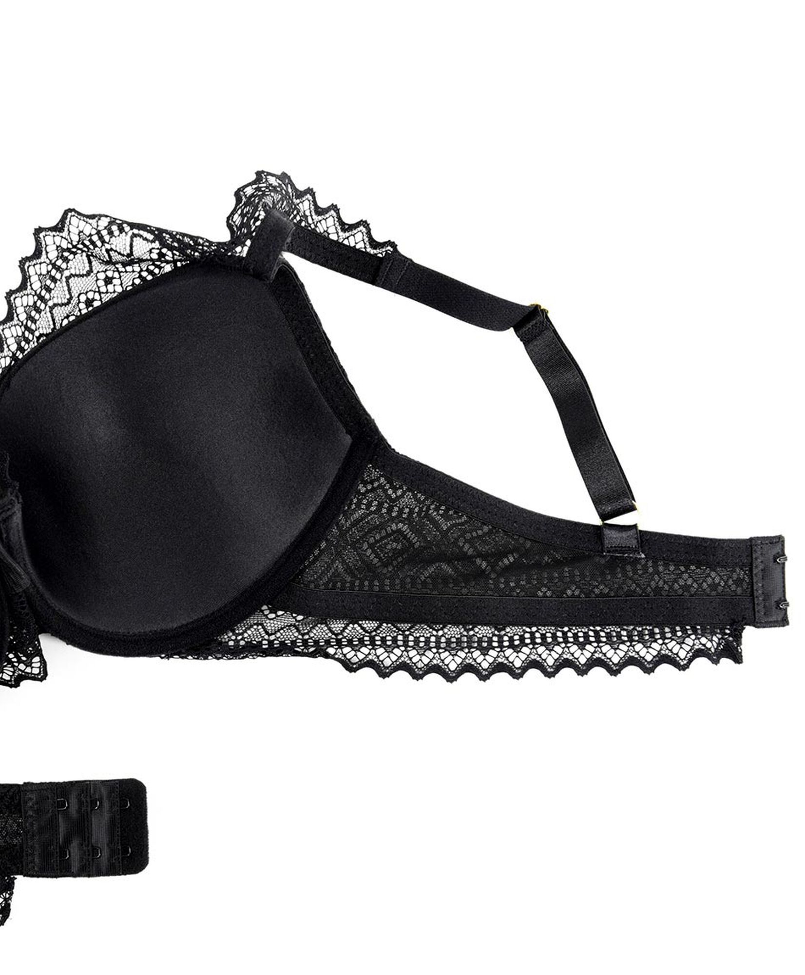 Sostén mujer encaje diseño negro Sostén mujer encaje diseño negro