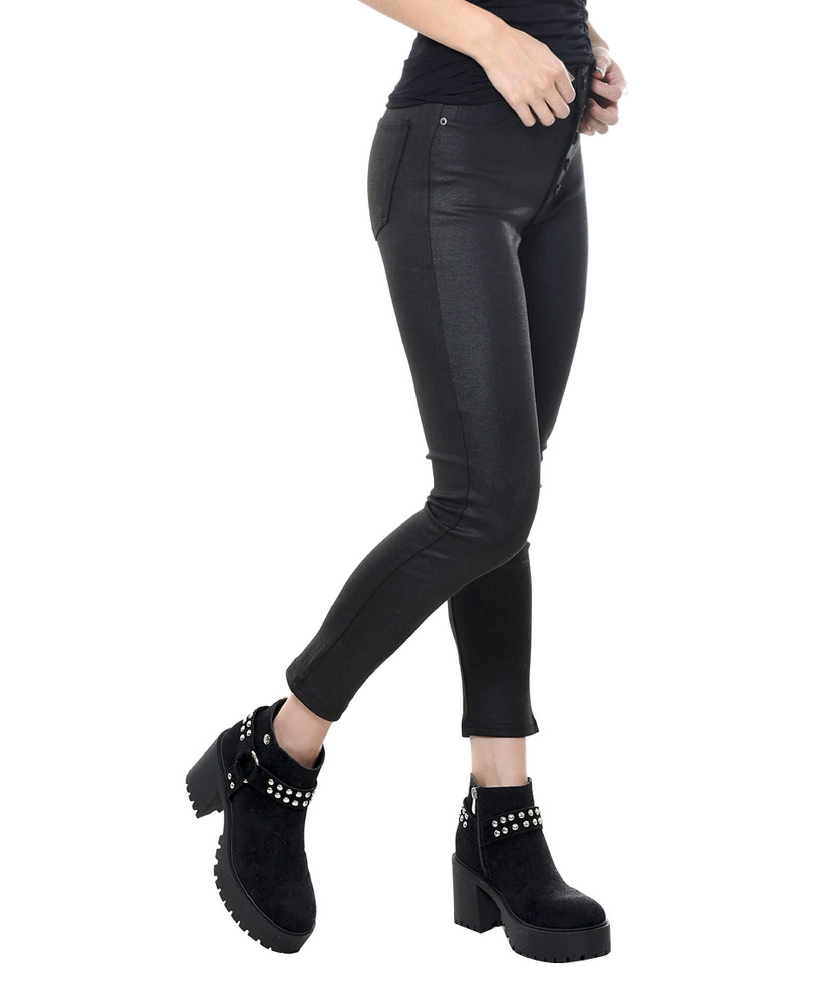 Pant couting botones Pant couting botones