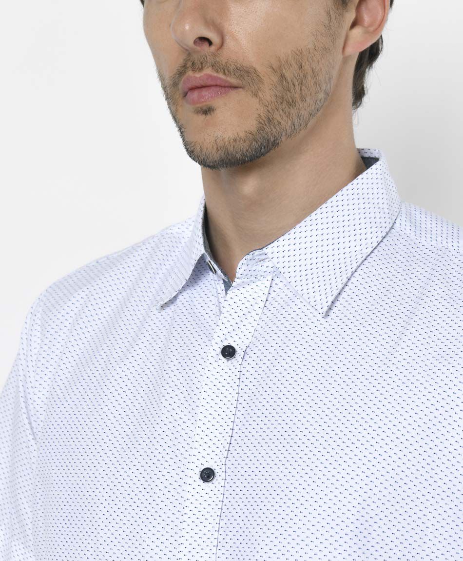 Camisa hombre puntos