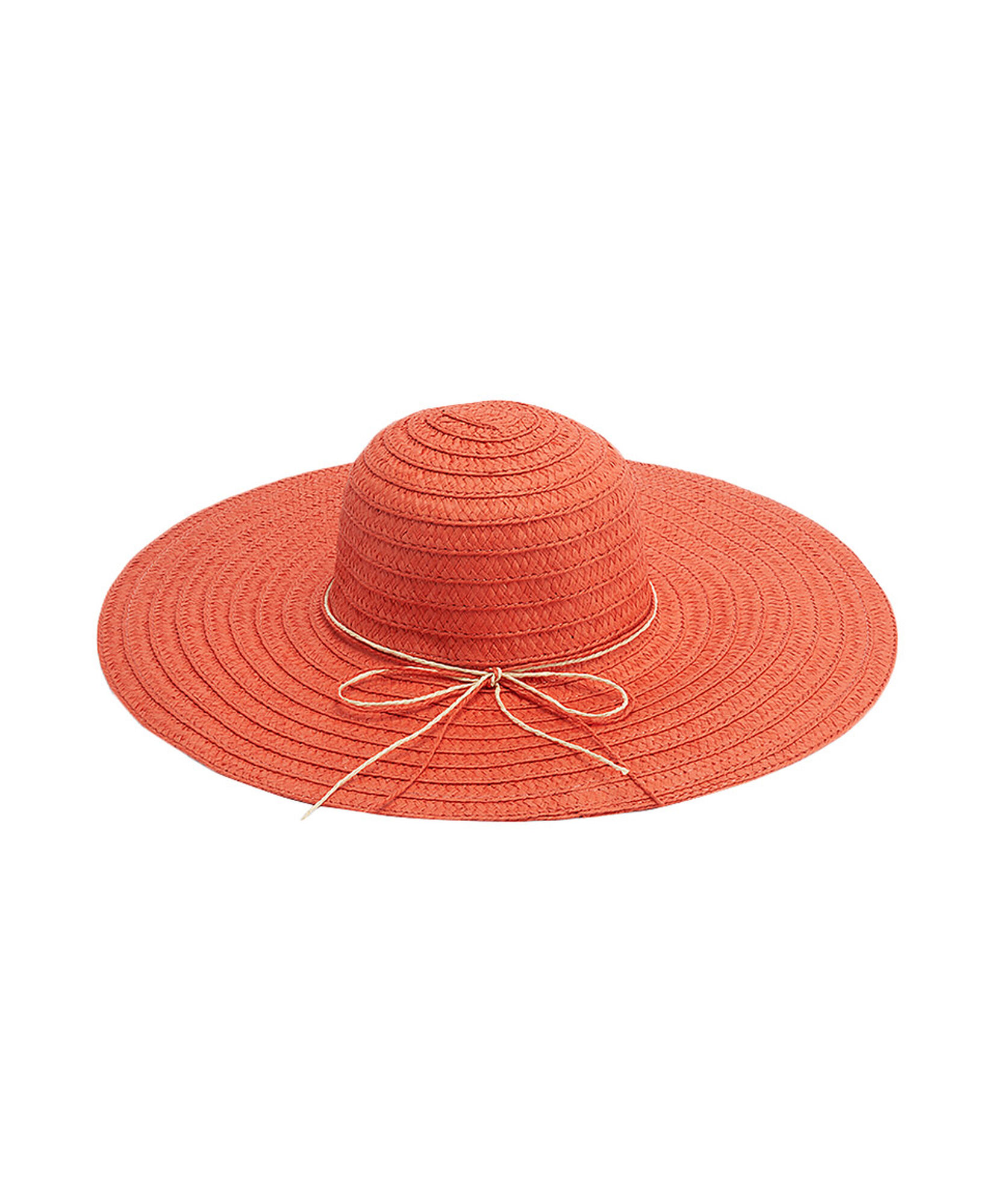 Sombrero mujer terracota Sombrero mujer terracota
