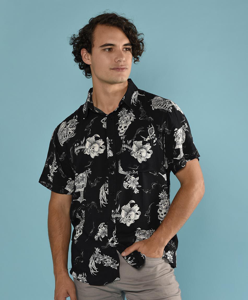 Camisa manga corta