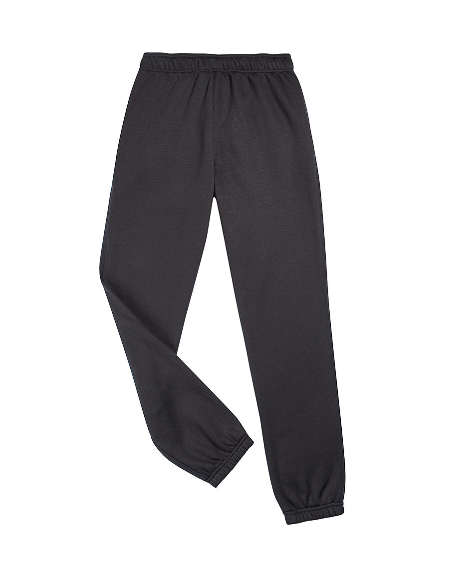 Pantalon buzo escolar jogger gris