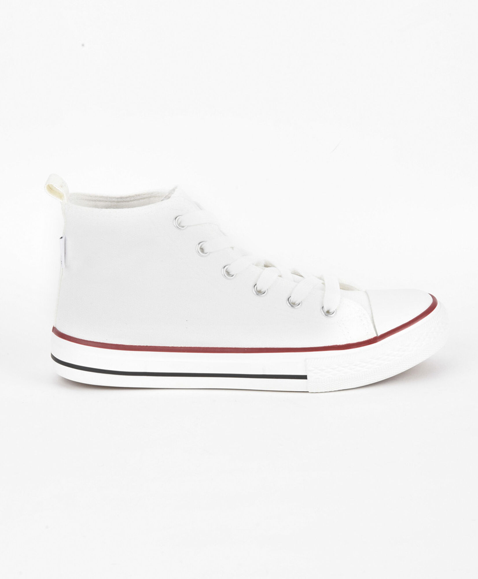 Zapatilla mujer caña alta blanca Zapatilla mujer caña alta blanca