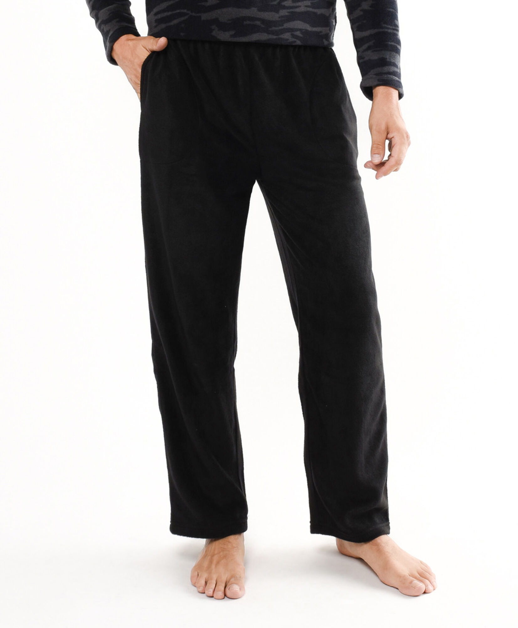 Pijama hombre polar camuflaje Pijama hombre polar camuflaje