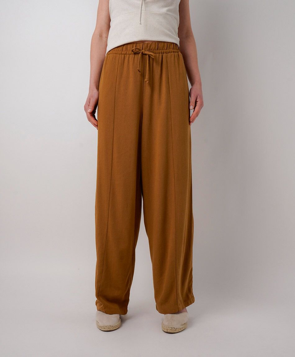Pantal&oacute;n mujer lino barrell