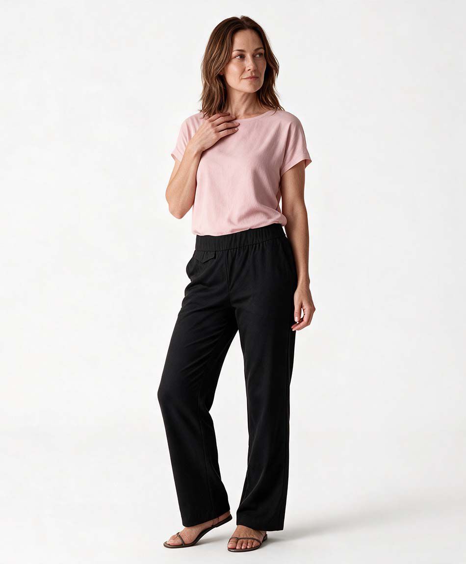 Pantal&oacute;n mujer cintura ancha