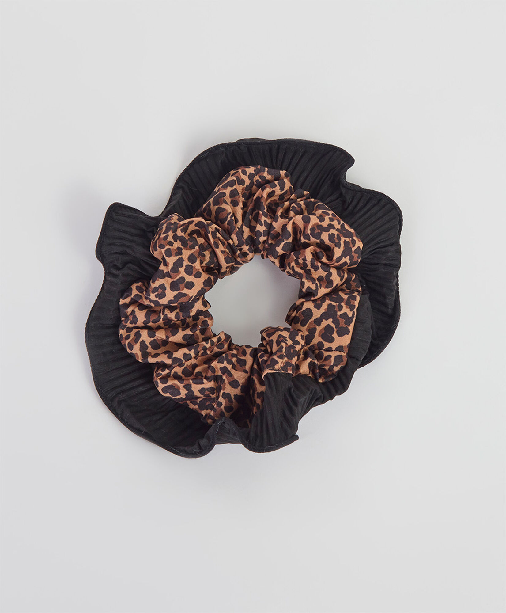 Scrunchie mujer animal print Scrunchie mujer animal print