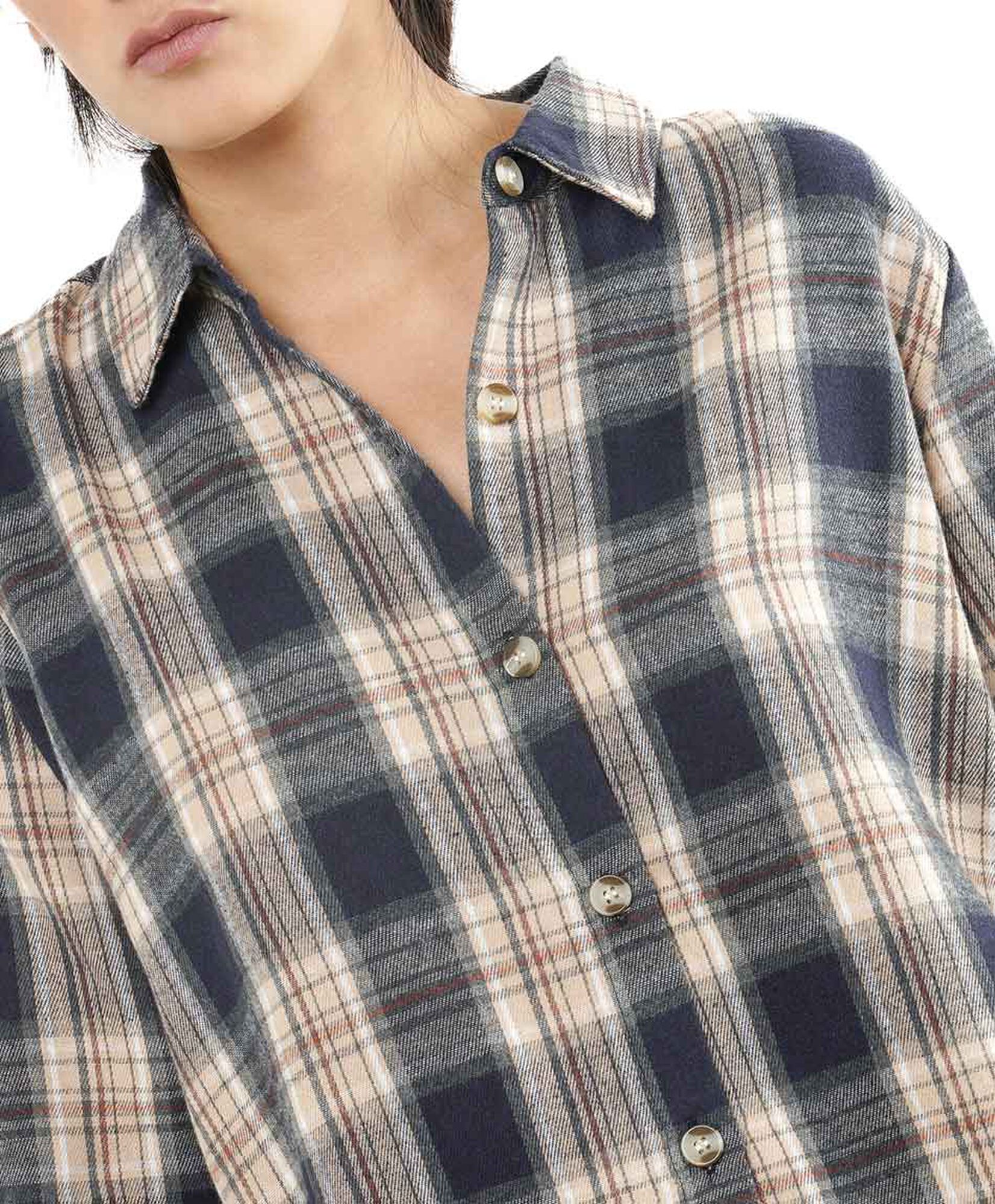Blusa mujer escocesa Blusa mujer escocesa