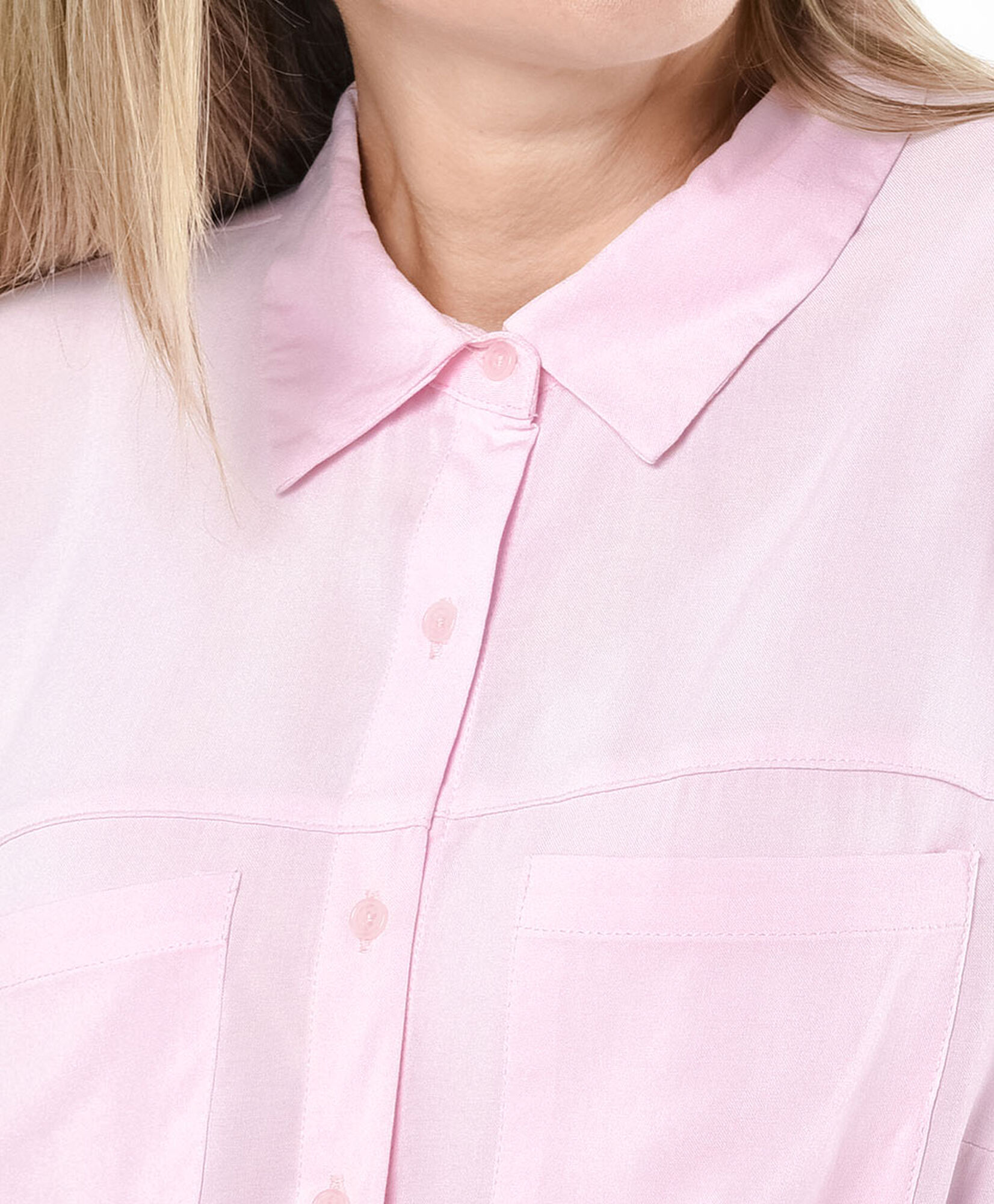 Blusa mujer camisera pink Blusa mujer camisera pink