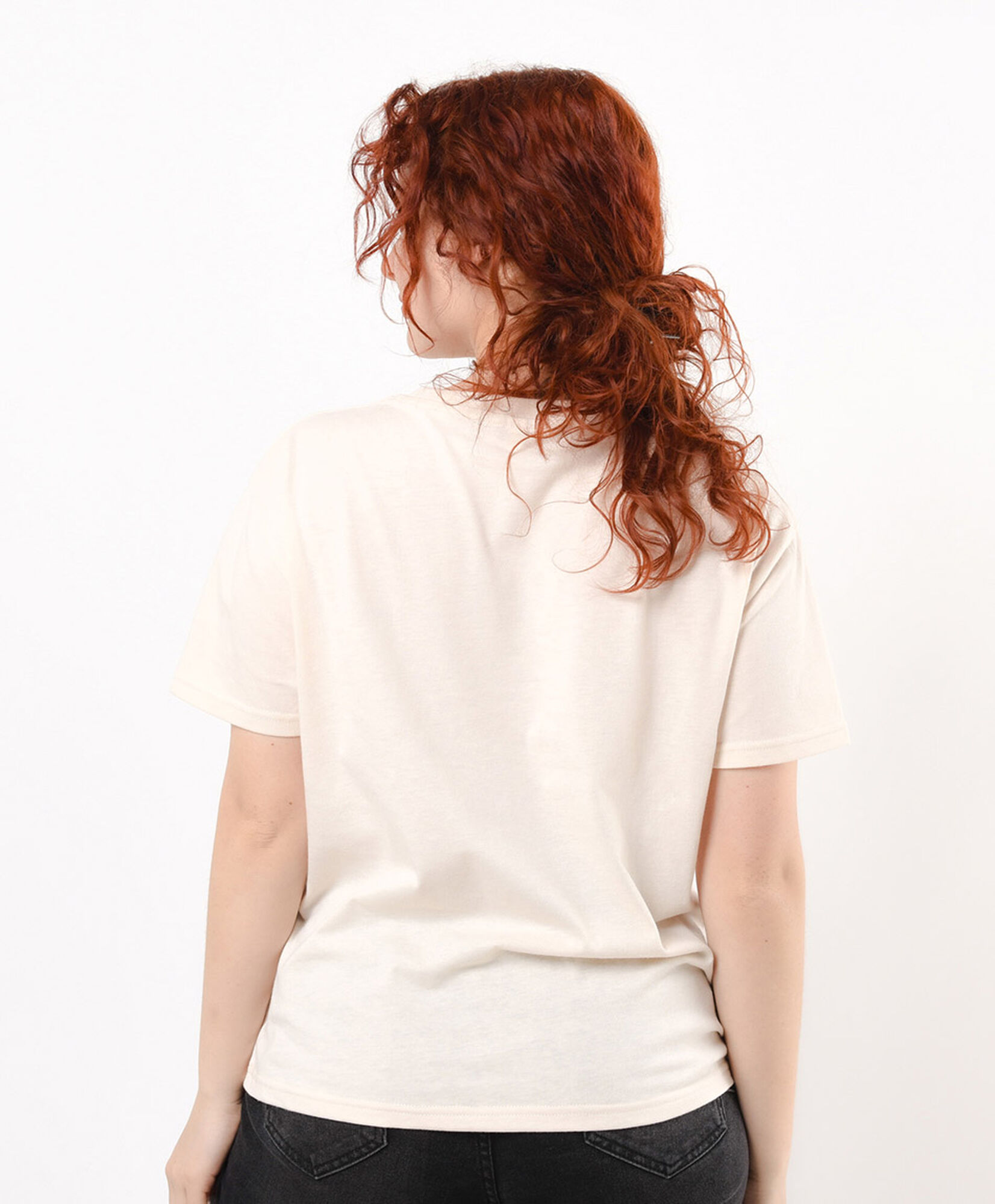 Polera mujer estampado tigre Polera mujer estampado tigre