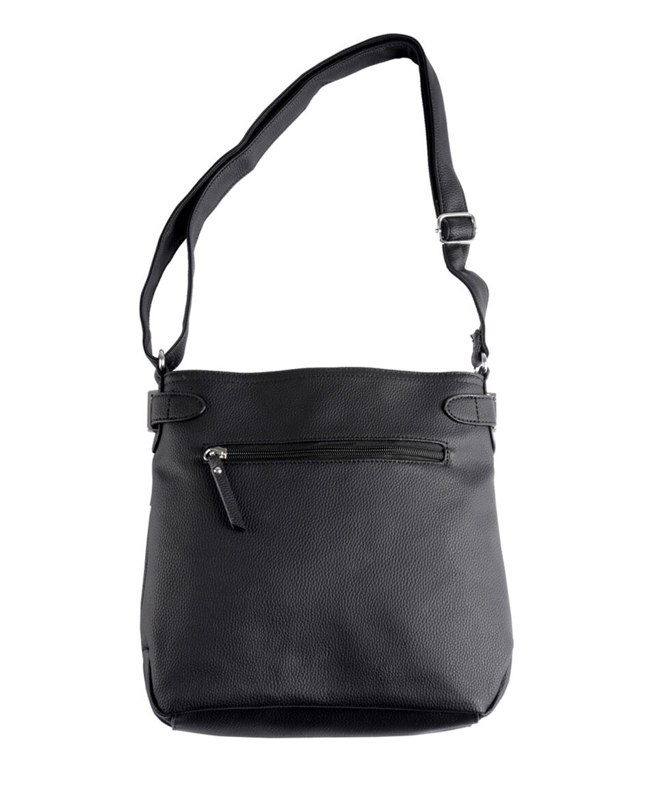 Bandolera doble bolsillo