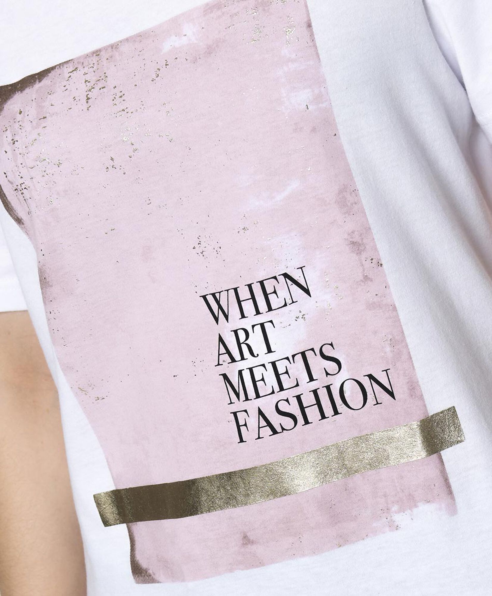 Polera mujer estampada arte Polera mujer estampada arte