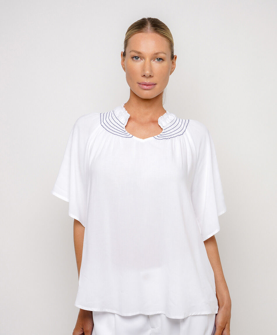 Blusa mujer boho