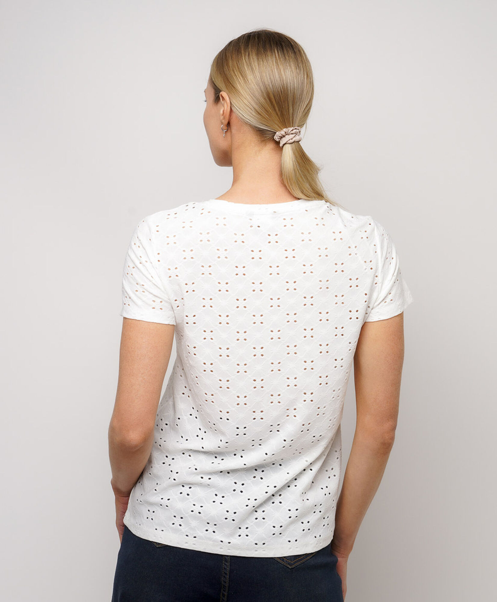 Polera mujer calada Polera mujer calada