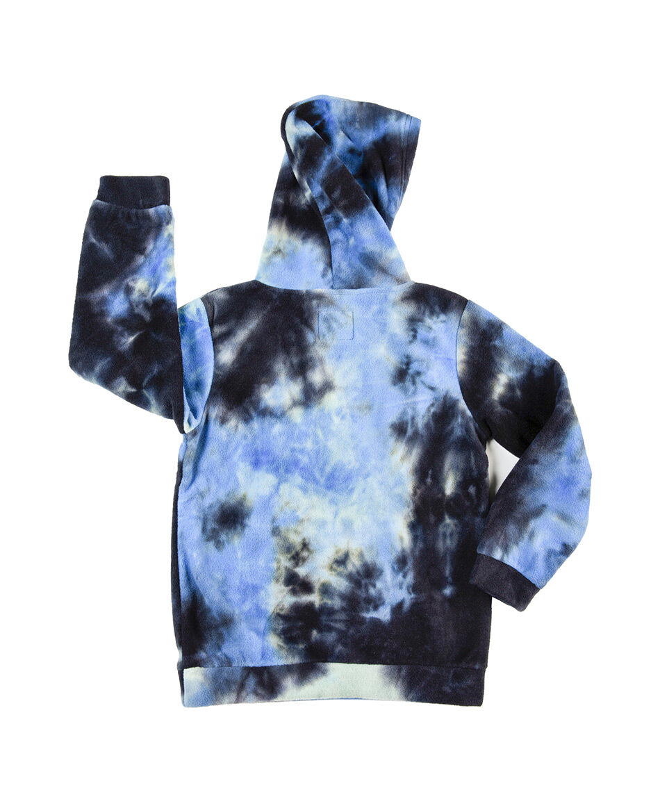 Poler&oacute;n ni&ntilde;o tie-dye