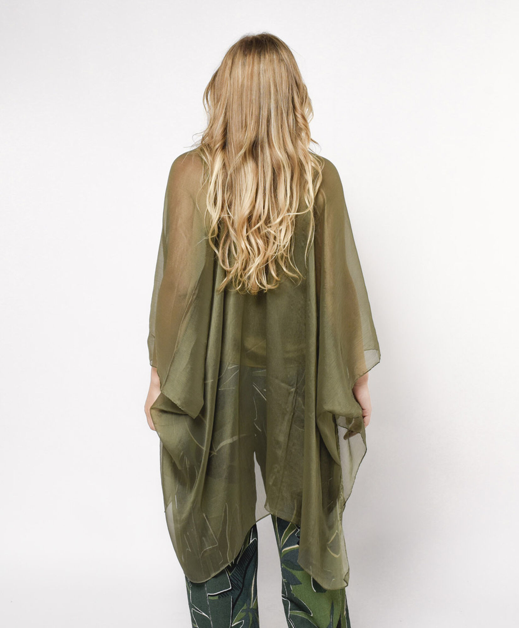 Pareo mujer olive Pareo mujer olive