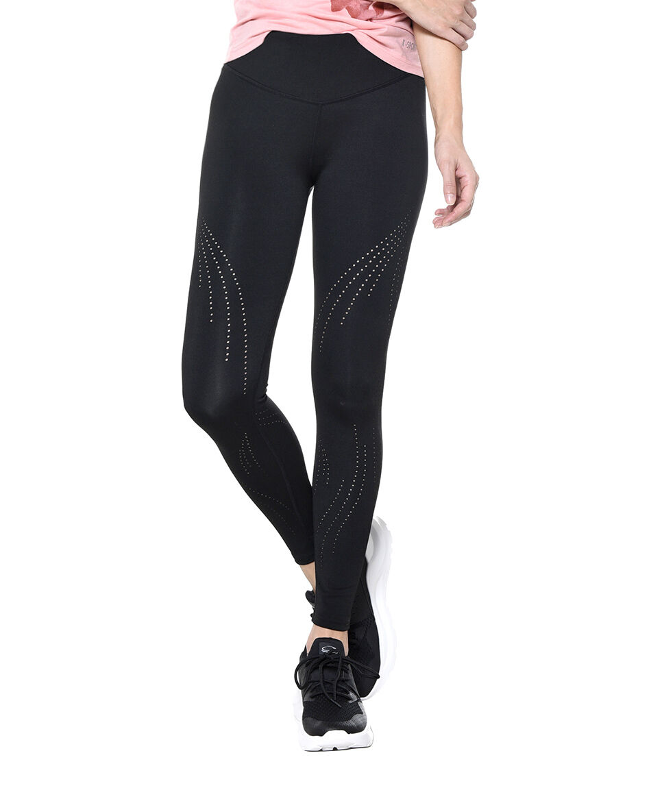 Calza deportiva detalle