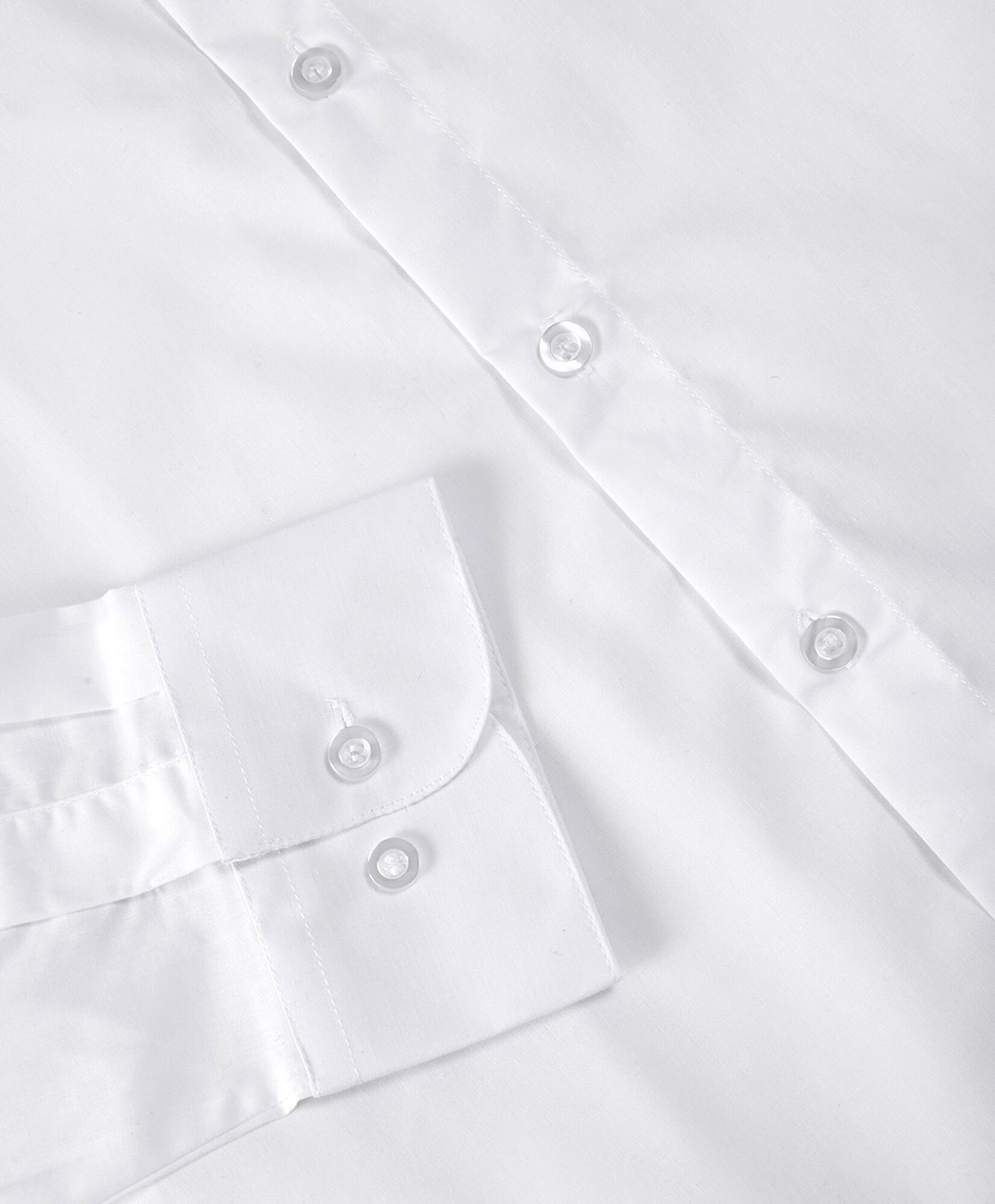 Camisa escolar blanca bolsillo Camisa escolar blanca bolsillo