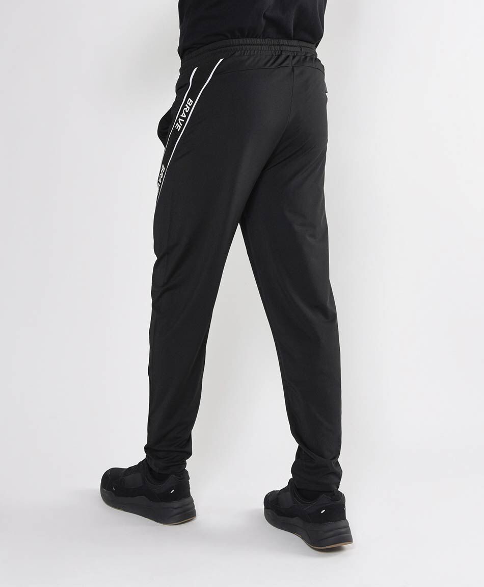 Pantal&oacute;n de buzo hombre franja texto